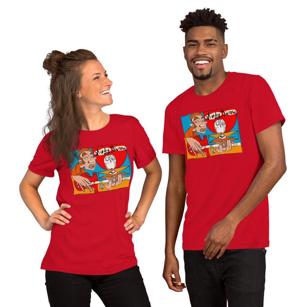 Steady Groovin - Lebo Short Sleeve Unisex T-Shirt